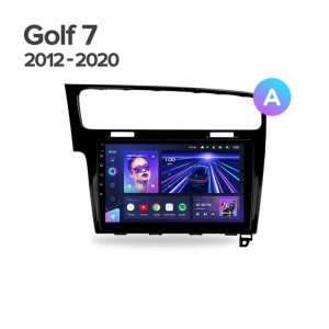 Navigatie Auto Teyes CC3 2K 360° Volkswagen Golf 7 2012-2020 6+128GB 10.36" QLED Octa-core 2Ghz, Android 4G Bluetooth 5.1 DSP - Img 7