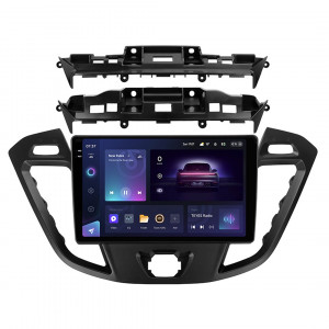 Navigatie Auto Teyes CC3 2K 360 Ford Tourneo Custom 2012-2023 6+128GB 9.5" QLED Octa-core 2Ghz Android 4G Bluetooth 5.1 DSP