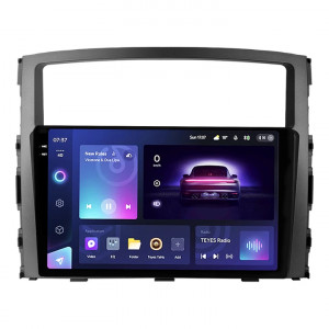 Navigatie Auto Teyes CC3 2K 360 Mitsubishi Pajero 4 V90 2006-2021 6+128GB 9.5" QLED Octa-core 2Ghz Android 4G Bluetooth 5.1 DSP