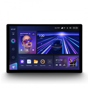 Navigatie Auto Teyes CC3 2K 4+32GB 13" QLED Octa-core 2Ghz Android 4G Bluetooth 5.1 DSP