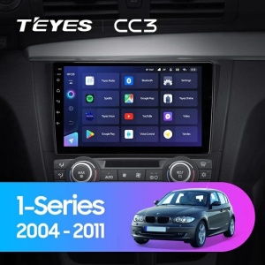 Navigatie Auto Teyes CC3 2K BMW Seria 1 E87 2004-2011 4+32GB 9.5" QLED Octa-core 2Ghz Android 4G Bluetooth 5.1 DSP - Img 2