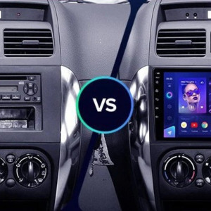 Navigatie Auto Teyes CC3 2K Fiat Sedici 2005-2014 4+64GB 9.5" QLED Octa-core 2Ghz, Android 4G Bluetooth 5.1 DSP - Img 3
