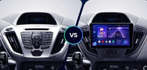 Navigatie Auto Teyes CC3 2K Ford Tourneo Custom 2012-2023 6+128GB 9.5" QLED Octa-core 2Ghz Android 4G Bluetooth 5.1 DSP - Img 3