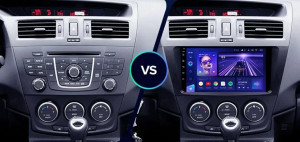 Navigatie Auto Teyes CC3 2K Mazda 5 III 2010-2015 4+64GB 9.5" QLED Octa-core 2Ghz, Android 4G Bluetooth 5.1 DSP - Img 3