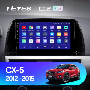 Navigatie Auto Teyes CC3 2K Mazda CX-5 2012-2015 4+32GB 9.5" QLED Octa-core 2Ghz Android 4G Bluetooth 5.1 DSP - Img 2