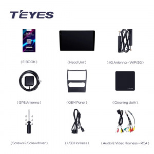 Navigatie Auto Teyes CC3 2K Mercedes-Benz A-Class W169 2004-2012 4+32GB 9.5" QLED Octa-core 2Ghz, Android 4G Bluetooth 5.1 DSP - Img 7