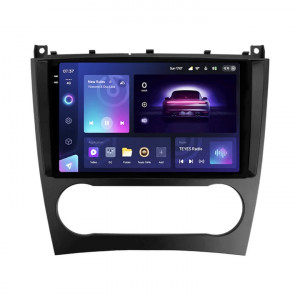 Navigatie Auto Teyes CC3 2K Mercedes-Benz C Class W203 2004-2011 4+64GB 9.5" QLED Octa-core 2Ghz, Android 4G Bluetooth 5.1 DSP