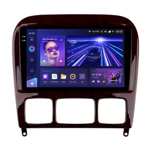 Navigatie Auto Teyes CC3 2K Mercedes-Benz S Class W220 1998-2005 4+32GB 9.5" QLED Octa-core 2Ghz, Android 4G Bluetooth 5.1 DSP