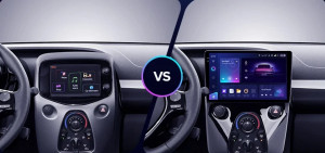 Navigatie Auto Teyes CC3 2K Peugeot 108 2014-2021 4+32GB 10.36" QLED Octa-core 2Ghz, Android 4G Bluetooth 5.1 DSP - Img 3