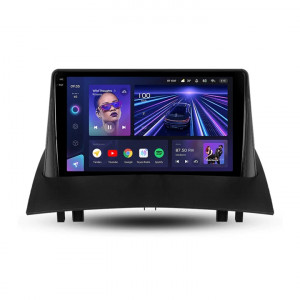 Navigatie Auto Teyes CC3 2K Renault Megane 2 2002-2009 4+64GB 9.5" QLED Octa-core 2Ghz, Android 4G Bluetooth 5.1 DSP