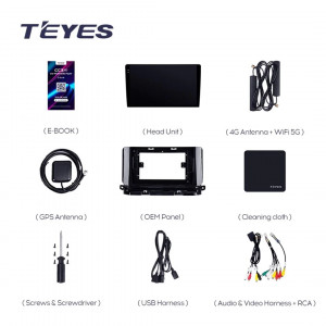 Navigatie Auto Teyes CC3 2K Skoda Octavia 4 2019-2023 4+64GB 10.36" QLED Octa-core 2Ghz, Android 4G Bluetooth 5.1 DSP - Img 7