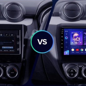 Navigatie Auto Teyes CC3 2K Suzuki Swift 5 2016-2020 4+64GB 9.5" QLED Octa-core 2Ghz, Android 4G Bluetooth 5.1 DSP - Img 3