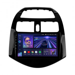 Navigatie Auto Teyes CC3 360° Chevrolet Spark M300 2009-2016 6+128GB 9" QLED Octa-core 1.8Ghz, Android 4G Bluetooth 5.1 DSP