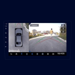 Navigatie Auto Teyes CC3 360° Hyundai Azera 2011-2014 6+128GB 9" QLED Octa-core 1.8Ghz, Android 4G Bluetooth 5.1 DSP - Img 6