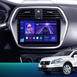 Navigatie Auto Teyes CC3 360° Suzuki S Cross 2012-2016 6+128GB 9" QLED Octa-core 1.8Ghz, Android 4G Bluetooth 5.1 DSP - Img 2
