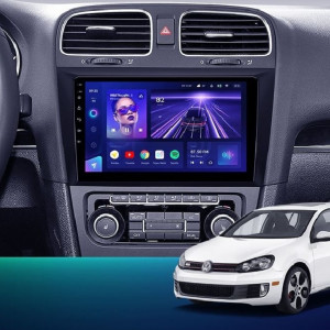 Navigatie Auto Teyes CC3 360° Volkswagen Golf 6 2008-2016 6+128GB 9" QLED Octa-core 1.8Ghz, Android 4G Bluetooth 5.1 DSP - Img 2