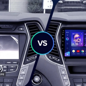 Navigatie Auto Teyes CC3 360 Hyundai Santa Fe 3 2013-2018 6+128GB 9" QLED Octa-core 1.8Ghz Android 4G Bluetooth 5.1 DSP - Img 3