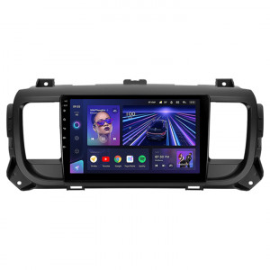 Navigatie Auto Teyes CC3 Citroen Jumpy 2016-2023 6+128GB 9" QLED Octa-core 1.8Ghz Android 4G Bluetooth 5.1 DSP