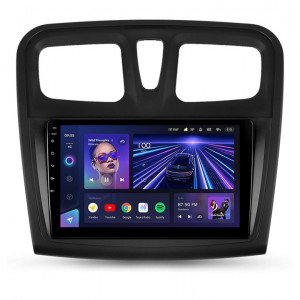 Navigatie Auto Teyes CC3 Dacia Sandero 2 2017-2022 4+64GB 9" QLED Octa-core 1.8Ghz, Android 4G Bluetooth 5.1 DSP - Img 2