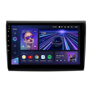 Navigatie Auto Teyes CC3 Fiat Bravo 2007-2014 6+128GB 9" QLED Octa-core 1.8Ghz, Android 4G Bluetooth 5.1 DSP