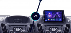 Navigatie Auto Teyes CC3 Ford Kuga 2013-2019 6+128GB 9" QLED Octa-core 1.8Ghz Android 4G Bluetooth 5.1 DSP - Img 3