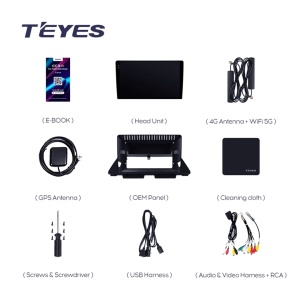 Navigatie Auto Teyes CC3 iveco Daily 2023-2024 4+32GB 10.2" QLED Octa-core 1.8Ghz, Android 4G Bluetooth 5.1 DSP - Img 8