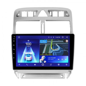 Navigatie Auto Teyes CC3 Peugeot 307 2001-2008 4+32GB 9" QLED Octa-core 1.8Ghz Android 4G Bluetooth 5.1 DSP