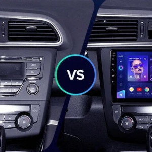 Navigatie Auto Teyes CC3 Renault Kadjar 2015-2017 6+128GB 9" QLED Octa-core 1.8Ghz, Android 4G Bluetooth 5.1 DSP - Img 3
