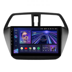 Navigatie Auto Teyes CC3 Suzuki S Cross 2012-2016 6+128GB 9" QLED Octa-core 1.8Ghz, Android 4G Bluetooth 5.1 DSP