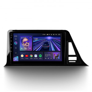 Navigatie Auto Teyes CC3 Toyota C-HR 2016-2020 4+64GB 9" QLED Octa-core 1.8Ghz, Android 4G Bluetooth 5.1 DSP