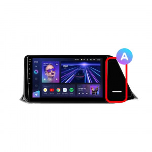 Navigatie Auto Teyes CC3 Toyota C-HR CHR 2016-2020 4+64GB 9" QLED Octa-core 1.8Ghz, Android 4G Bluetooth 5.1 DSP - Img 7