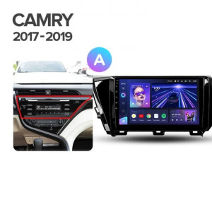 Navigatie Auto Teyes CC3 Toyota Camry 8 2017-2020 4+32GB 10.2" QLED Octa-core 1.8Ghz Android 4G Bluetooth 5.1 DSP - Img 8