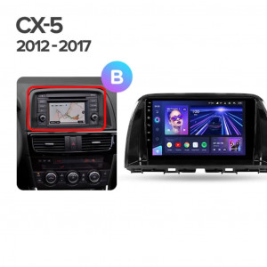 Navigatie Auto Teyes CC3L Mazda CX-5 2012-2015 4+64GB 9" IPS Octa-core 1.6Ghz, Android 4G Bluetooth 5.1 DSP - Img 7