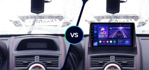 Navigatie Auto Teyes CC3L Renault Megane 2 2002-2009 4+32GB 9" IPS Octa-core 1.6Ghz, Android 4G Bluetooth 5.1 DSP - Img 2