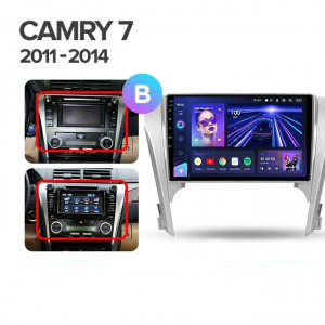 Navigatie Auto Teyes CC3L Toyota Camry 7 2011-2014 4+64GB 10.2" IPS Octa-core 1.6Ghz, Android 4G Bluetooth 5.1 DSP - Img 7