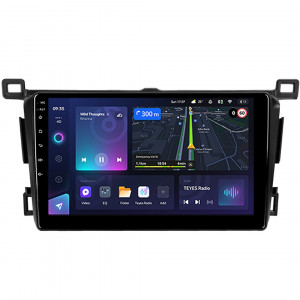 Navigatie Auto Teyes CC3L Toyota RAV4 XA50 2019-2023 4+32GB 9" IPS Octa-core 1.6Ghz Android 4G Bluetooth 5.1 DSP