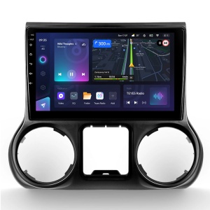 Navigatie Auto Teyes CC3L WiFi Jeep Wrangler 3 2010-2018 2+32GB 10.2" IPS Quad-core 1.3Ghz, Android Bluetooth 5.1 DSP