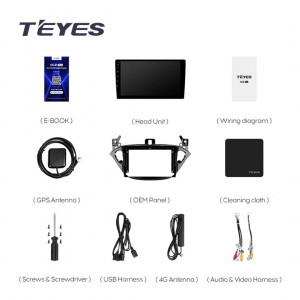 Navigatie Auto Teyes CC3L WiFi Opel Corsa E 2014-2019 2+32GB 9" IPS Quad-core 1.3Ghz, Android Bluetooth 5.1 DSP - Img 7