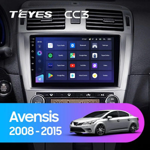 Navigatie Auto Teyes CC3L WiFi Toyota Avensis 3 2008-2015 2+32GB 9" IPS Quad-core 1.3Ghz, Android Bluetooth 5.1 DSP - Img 2