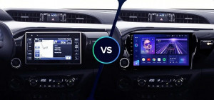 Navigatie Auto Teyes CC3L WiFi Toyota Hilux 2015-2020 2+32GB 10.2" IPS Quad-core 1.3Ghz, Android Bluetooth 5.1 DSP - Img 3
