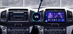 Navigatie Auto Teyes CC3L WiFi Toyota Land Cruiser LC J100 2002-2007 2+32GB 9" IPS Quad-core 1.3Ghz, Android Bluetooth 5.1 DSP - Img 3