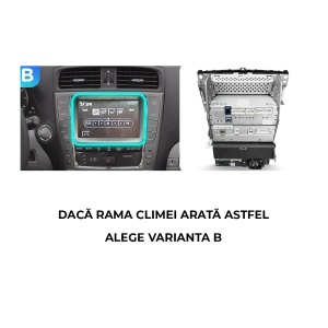 Navigatie Auto Teyes CC4 Lexus IS 2005-2013 6+64GB 9.5" QLED Octa-core 2.7Ghz, Android 4G Bluetooth 5.1 DSP - Img 5