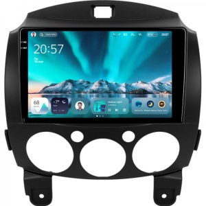 Navigatie Auto Teyes CC4 Mazda Demio 2007-2014 6+64GB 9.5" QLED Octa-core 2.7Ghz, Android 4G Bluetooth 5.1 DSP