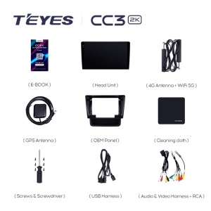 Navigatie Auto Teyes CC4 Renault Trafic 2 2001-2014 8+128GB 10.36" QLED Octa-core 2.7Ghz, Android 4G Bluetooth 5.1 DSP - Img 4