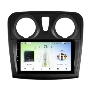 Navigatie Auto Teyes CC4L Dacia Logan 2 2016-2020 6+64GB 9" QLED Qualcomm 2Ghz, Android 4G Bluetooth 5.1 DSP