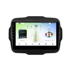 Navigatie Auto Teyes CC4L Jeep Renegade 2014-2018 6+64GB 9" QLED Qualcomm 2Ghz, Android 4G Bluetooth 5.1 DSP