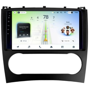 Navigatie Auto Teyes CC4L Mercedes-Benz C Class W203 2004-2011 6+64GB 9" QLED Qualcomm 2Ghz, Android 4G Bluetooth 5.1 DSP