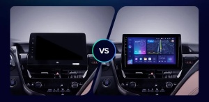 Navigatie Auto Teyes CC4L Toyota Camry 8 2020-2023 6+64GB 10.2" QLED Qualcomm 2Ghz, Android 4G Bluetooth 5.1 DSP - Img 3