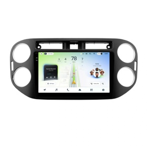 Navigatie Auto Teyes CC4L Volkswagen Tiguan 1 2006-2016 6+64GB 9" QLED Qualcomm 2Ghz, Android 4G Bluetooth 5.1 DSP