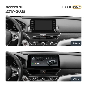 Navigatie Auto Teyes Lux One 360° Honda Accord 10 2018-2022 6+128GB 12.3" IPS Octa-core 2Ghz, Android 4G Bluetooth 5.1 DSP - Img 3